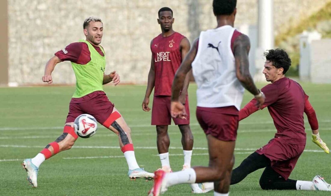Galatasaray, yeni sezon hazırlıklarını bugün yaptığı çift sürdürdü. Kemerburgaz Metin