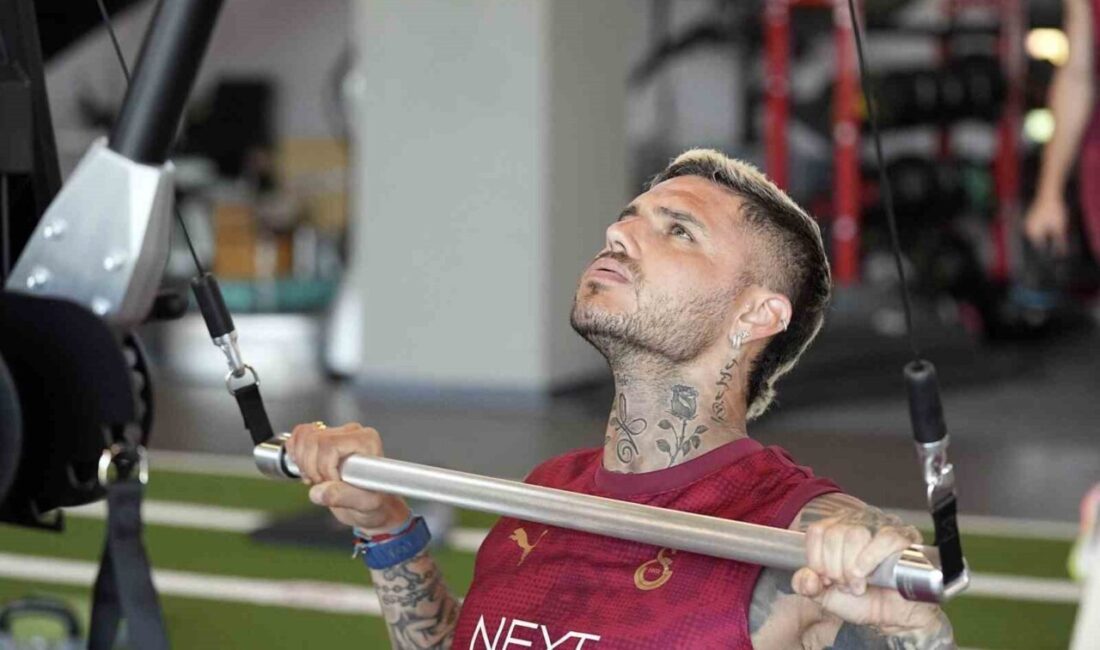 Galatasaray, 2025-2026 sezonu hazırlıklarını bugün yaptığı antrenmanlarla sürdürdü. Kemerburgaz Metin