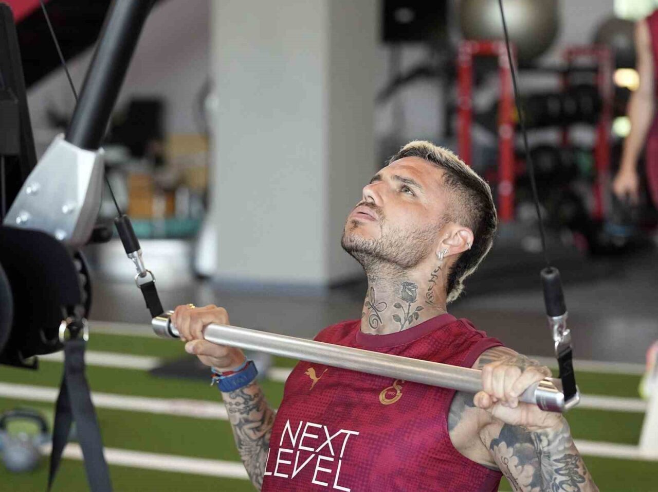 Galatasaray, 2025-2026 sezonu hazırlıklarını bugün yaptığı antrenmanlarla sürdürdü. Kemerburgaz Metin