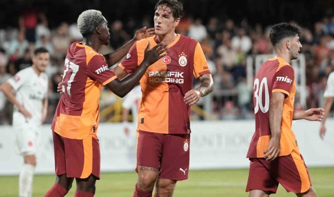 Galatasaray, yeni sezon çalışmaları kapsamında yarın Fransız takımı Strasbourg ile