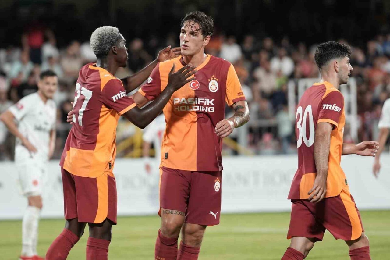 Galatasaray, yeni sezon çalışmaları kapsamında yarın Fransız takımı Strasbourg ile