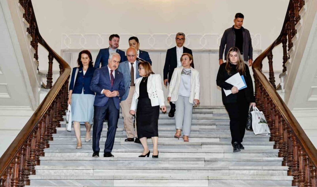 Gaziantep Büyükşehir Belediyesi ve İstanbul Üniversitesi iş birliğinde Gazi şehir