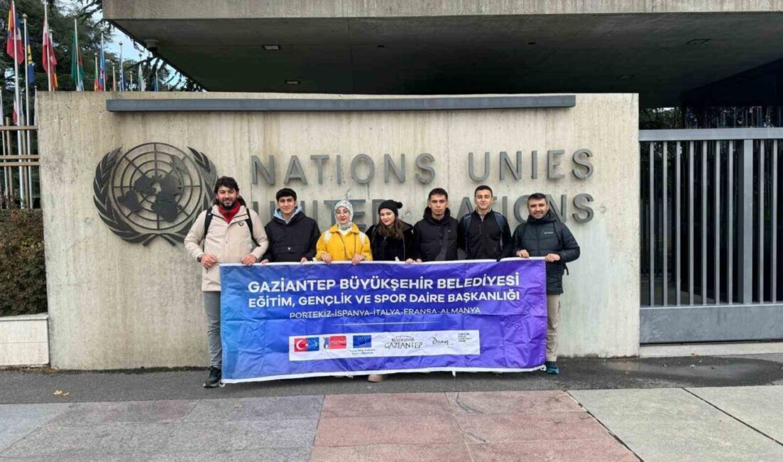 Gaziantep Büyükşehir Belediyesi, gençlere Avrupa kapısını açan Erasmus projesiyle yeni