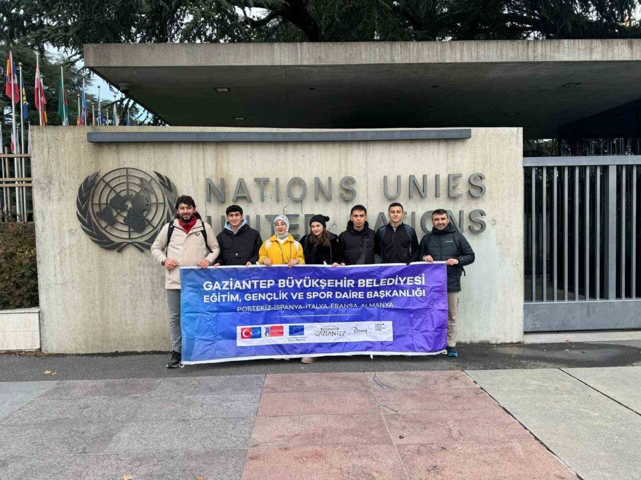 Gaziantep Büyükşehir Belediyesi, gençlere Avrupa kapısını açan Erasmus projesiyle yeni