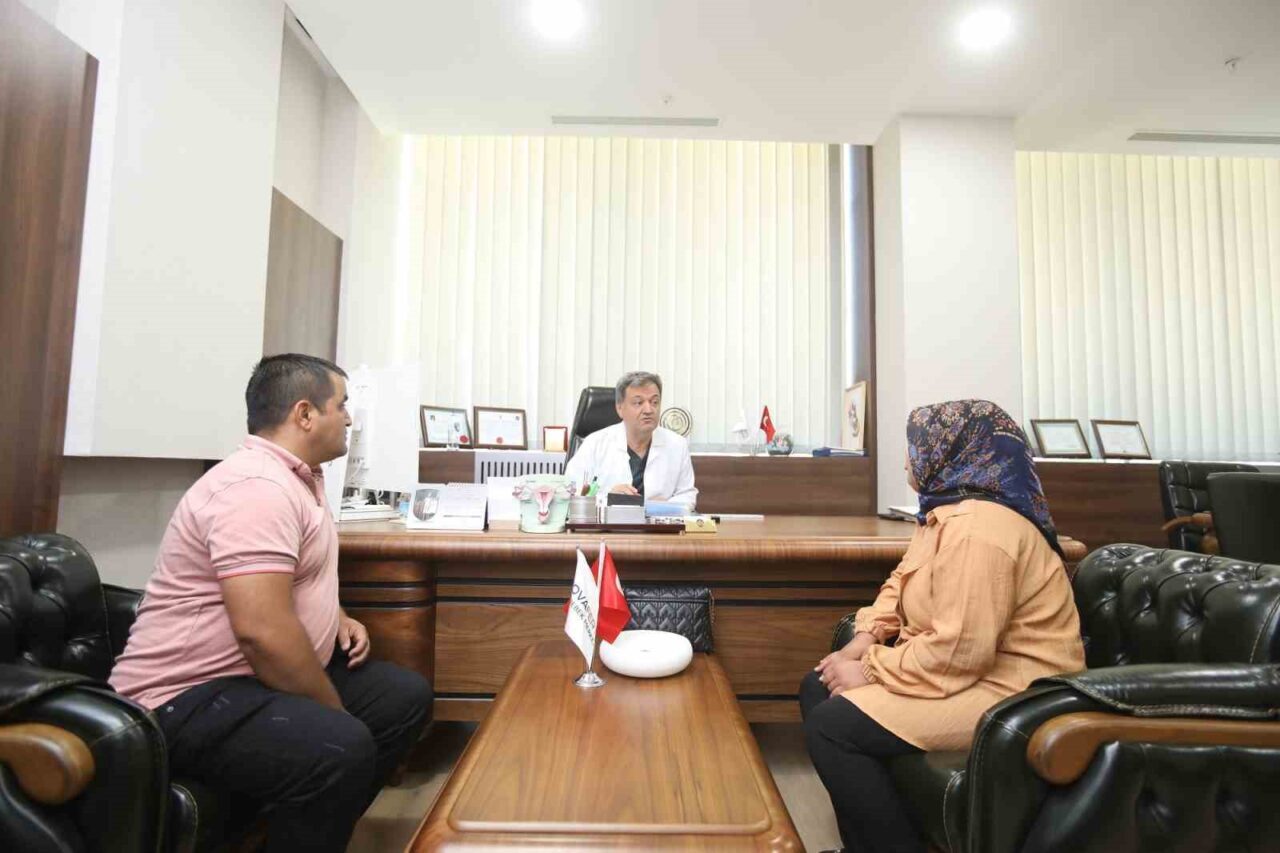 Gaziantep Büyükşehir Belediyesi öncülüğünde ekonomik nedenlerle çocuk sahibi olamayan çiftler