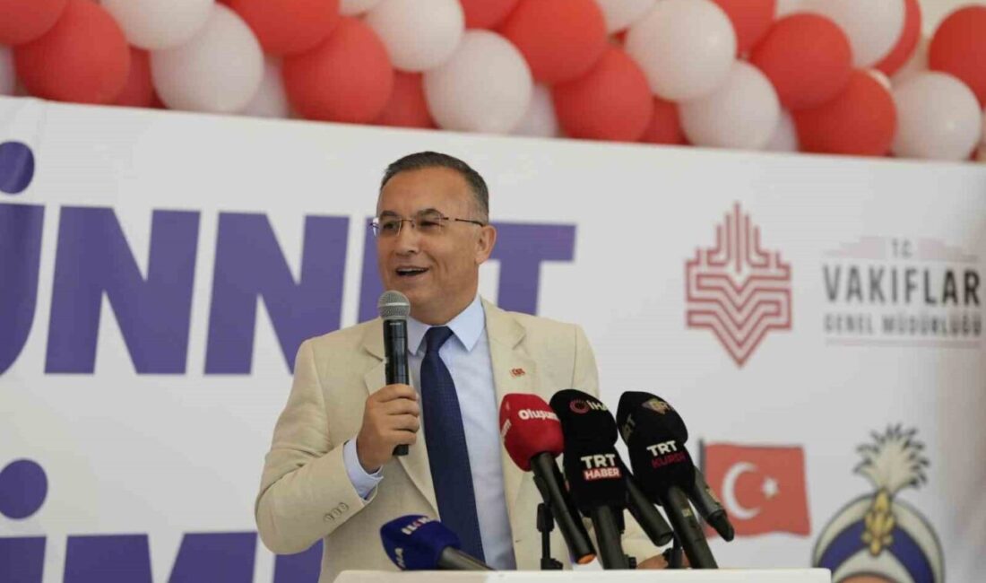 Gaziantep Vakıflar Bölge Müdürlüğü sünnet şöleni düzenleyerek ihtiyaç sahibi ve