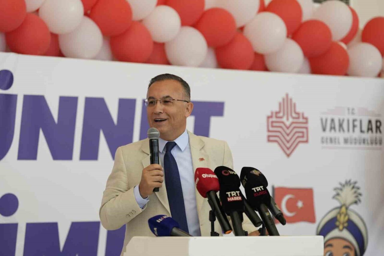 Gaziantep Vakıflar Bölge Müdürlüğü sünnet şöleni düzenleyerek ihtiyaç sahibi ve
