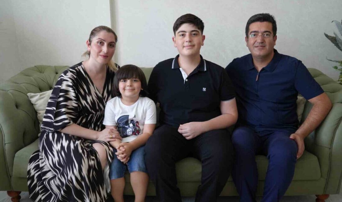 Gaziantep’te Milli Eğitim Bakanlığı tarafından ortaokul 8’inci sınıf öğrencilerine yönelik