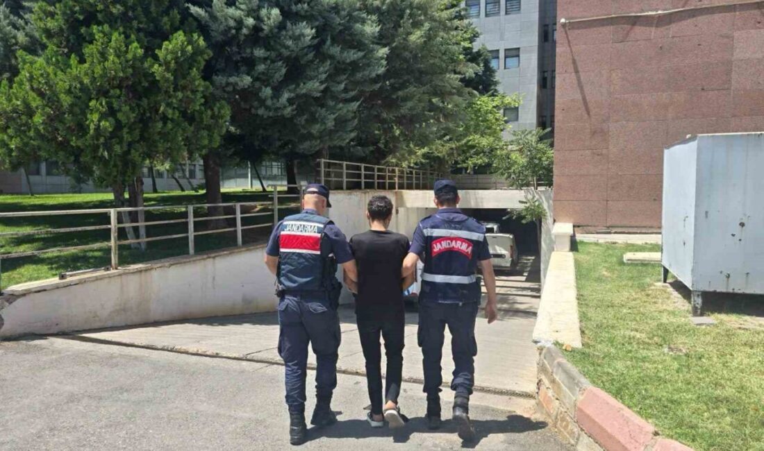 Gaziantep’te 7 ayrı suç kaydı bulunan ve 10 yıl 7