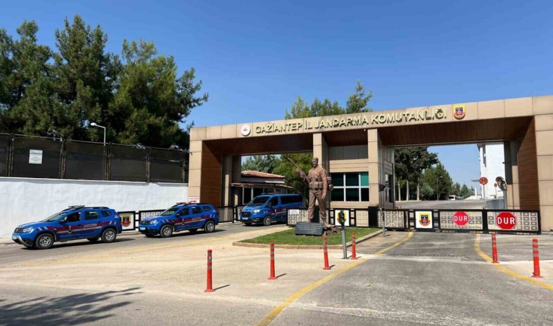 Gaziantep’te çeşitli suçlardan kesinleşmiş hapis cezasıyla aranan 83 şahıs, jandarma