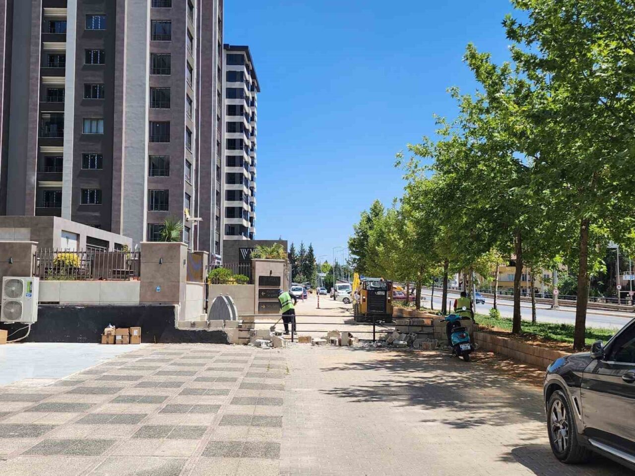Gaziantep’in Şehitkamil ilçesinde bulunan Günsev 7, Vista Life sitesi ve