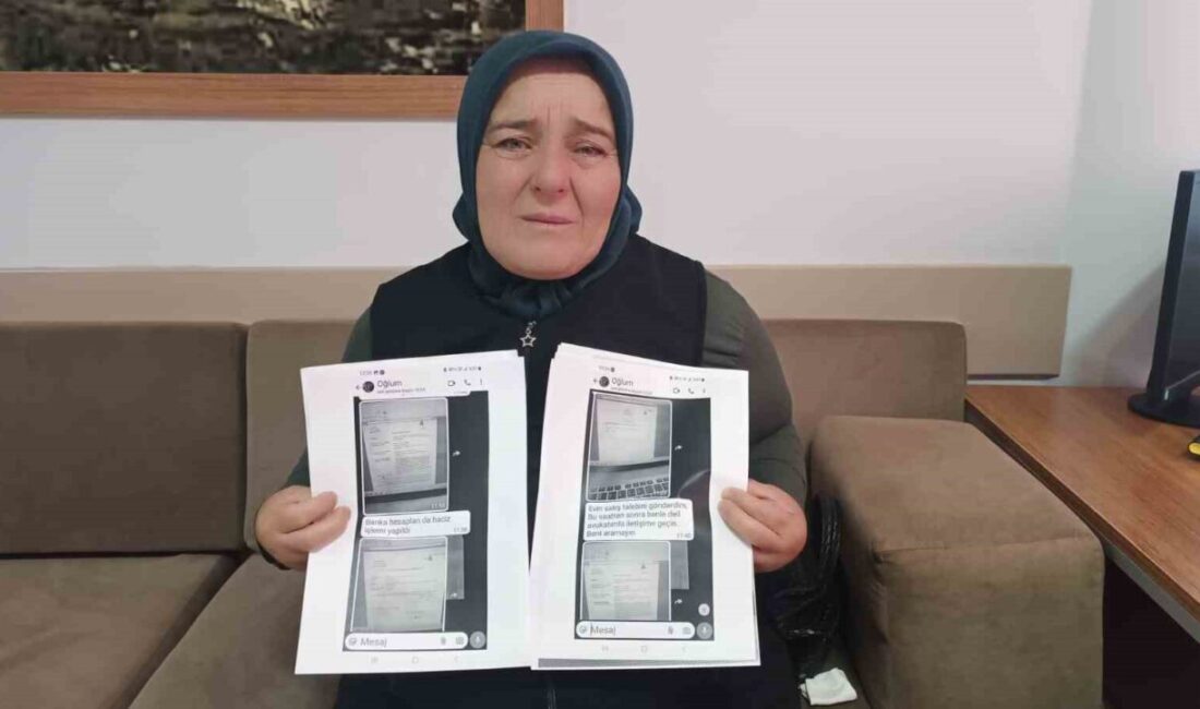 Gaziantepli Gara şehidi Adil Kabaklı’nın annesi Cennet Kabaklı, küçük oğlu