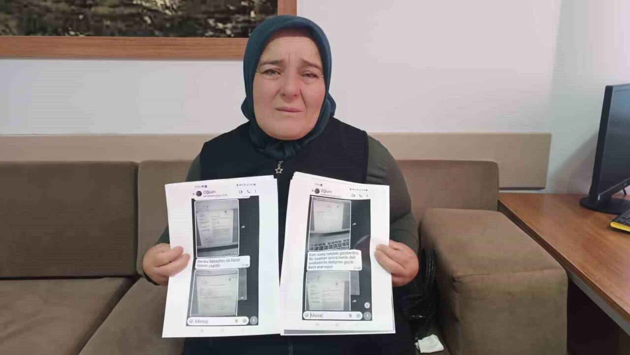 Gaziantepli Gara şehidi Adil Kabaklı’nın annesi Cennet Kabaklı, küçük oğlu