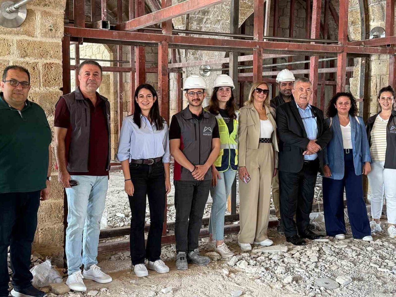 Kuzey Kıbrıs Türk Cumhuriyeti’nin Gazimağusa Belediyesi heyeti, kardeş şehir ilişkileri