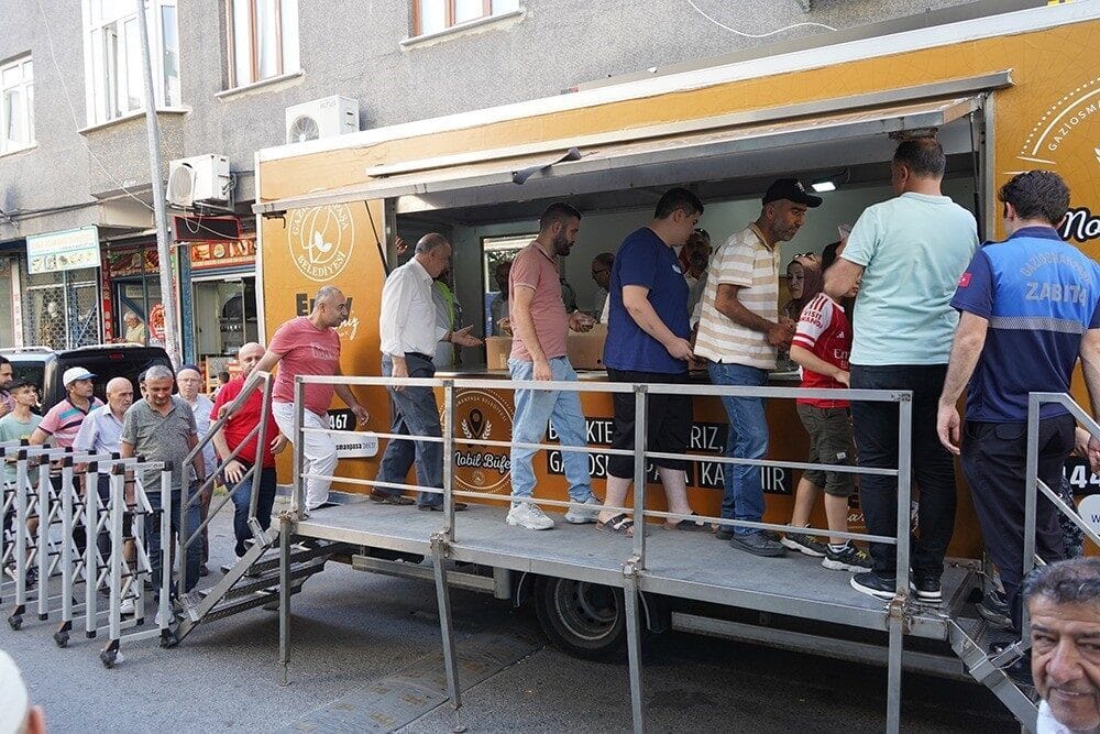 Gaziosmanpaşa Belediyesi, paylaşma ve dayanışmanın simgesi olan Muharrem ayı vesilesiyle