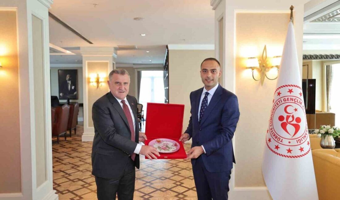 Gençlik ve Spor Bakanlığı ile Gaziosmanpaşa Belediyesi arasında imzalanan protokol