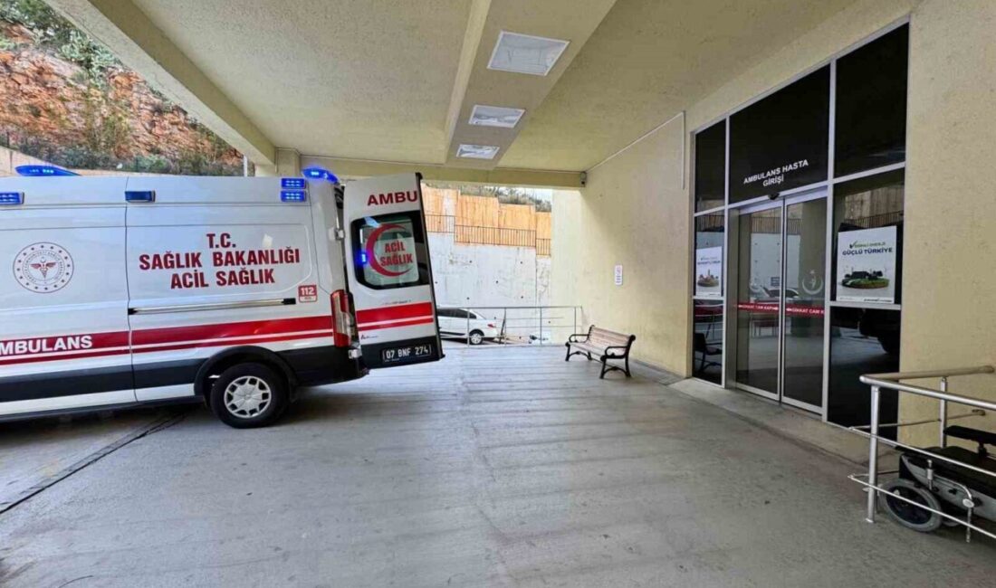 Antalya’nın Gazipaşa ilçesinde çalıştığı inşaatın 5’nci katından düşen inşaat işçisi