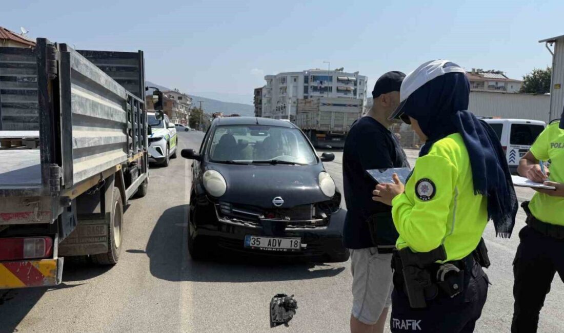 Antalya’nın Gazipaşa ilçesinde meydana gelen trafik kazasında 1 kişi yaralandı.