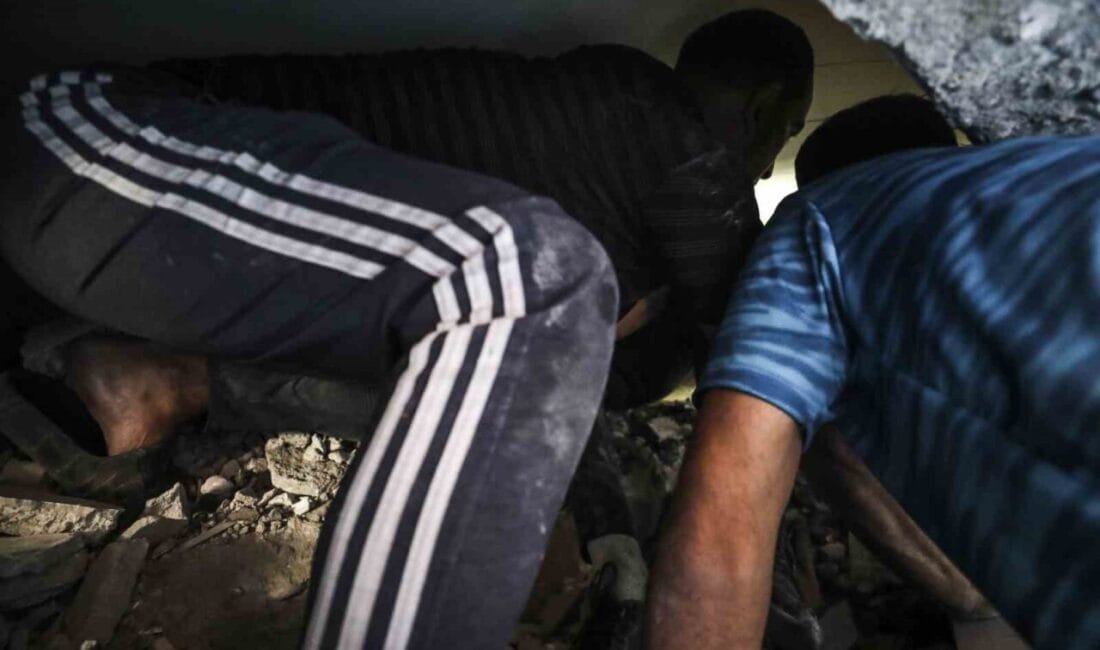 Filistin Sağlık Bakanlığı tarafından yapılan açıklamada, İsrail’in Gazze Şeridi’ne gerçekleştirdiği