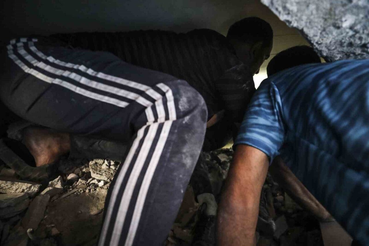 Filistin Sağlık Bakanlığı tarafından yapılan açıklamada, İsrail’in Gazze Şeridi’ne gerçekleştirdiği