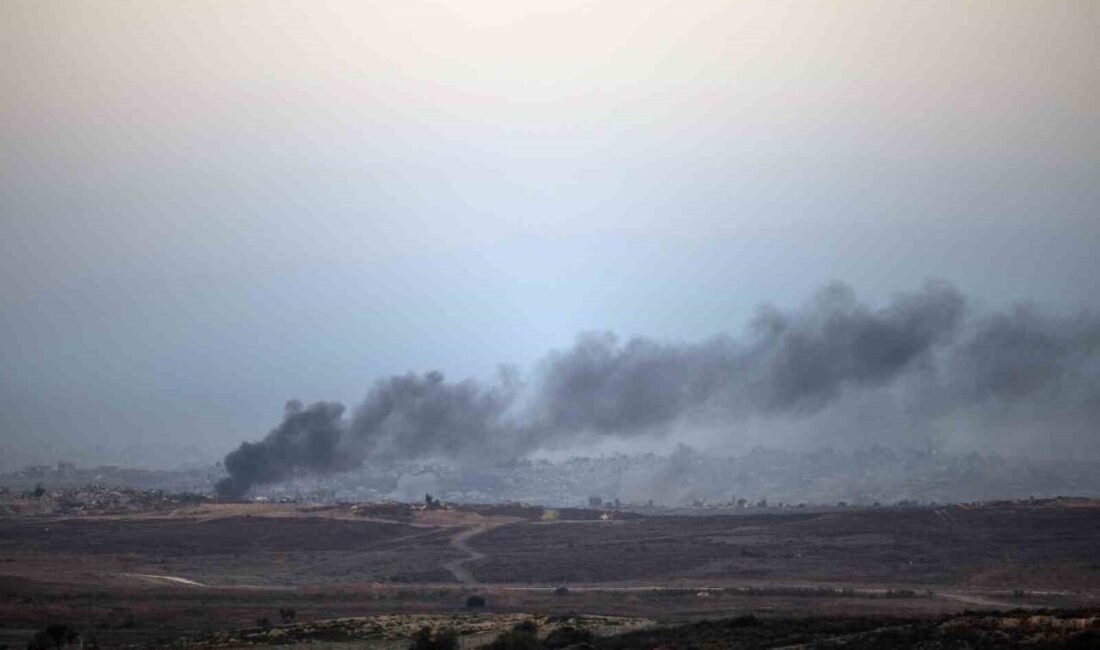 Gazze Şeridi’nde İsrail’in saldırıları sonucu son 24 saatte 59 can