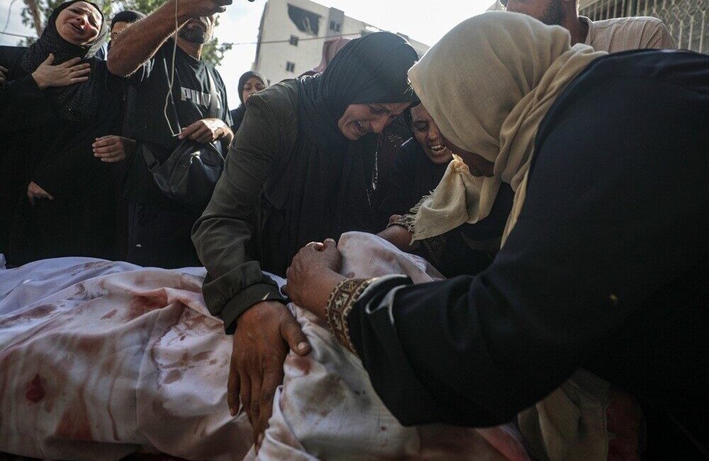 Filistin Sağlık Bakanlığı, İsrail’in Gazze Şeridi’ne gerçekleştirdiği saldırılarda can kaybının