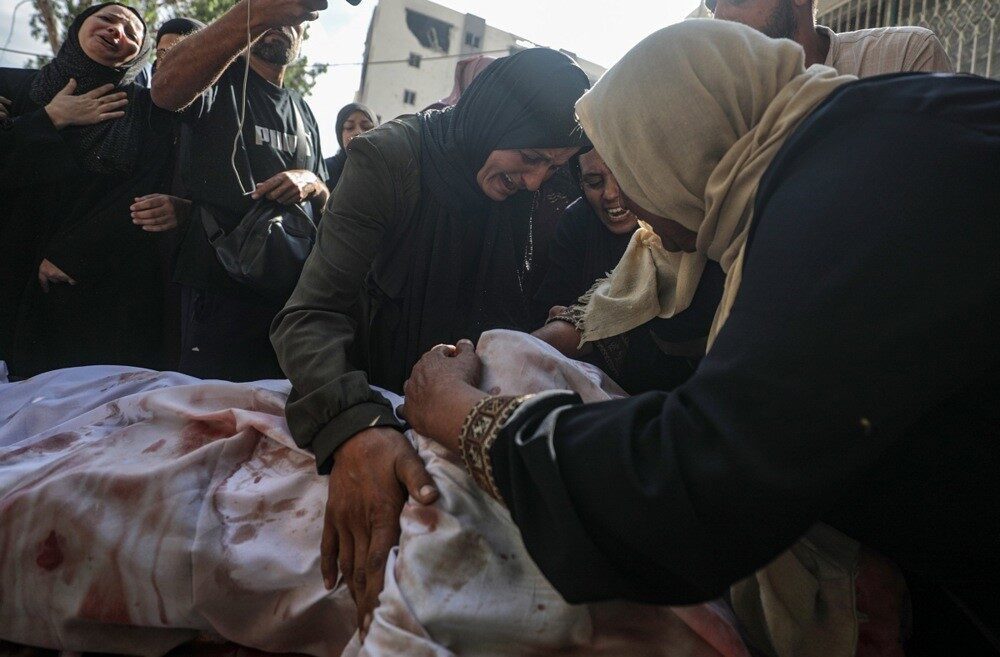 Filistin Sağlık Bakanlığı, İsrail’in Gazze Şeridi’ne gerçekleştirdiği saldırılarda can kaybının