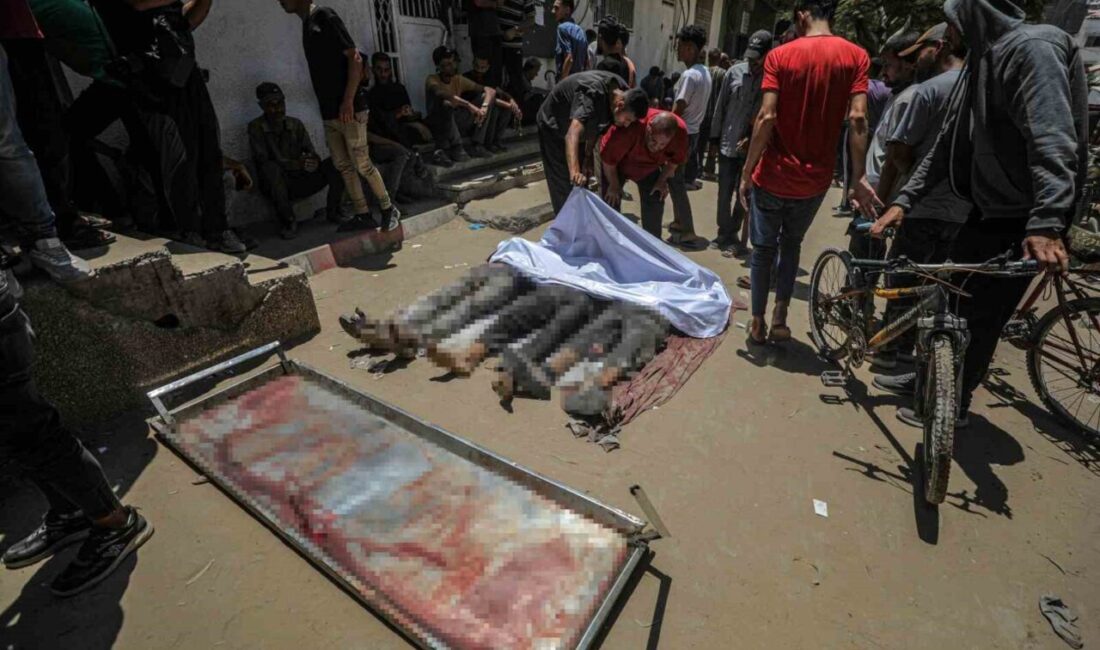 İsrail’in 7 Ekim 2023’ten bu yana Gazze Şeridi’nde düzenlediği saldırılar