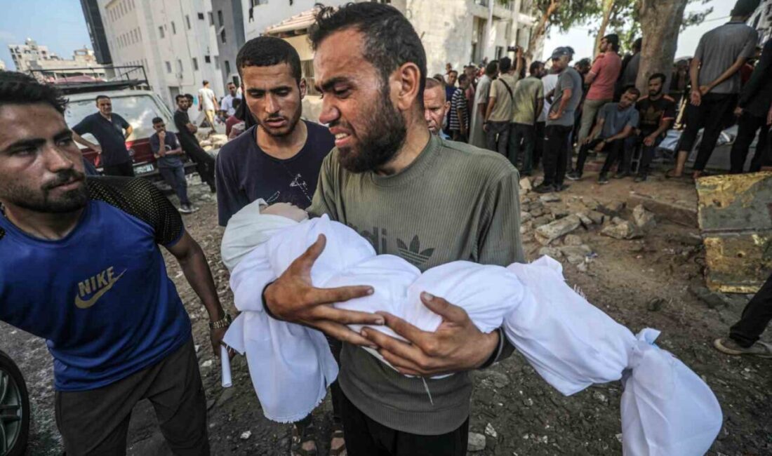 İsrail’in 7 Ekim 2023’ten bu yana saldırılar düzenlediği Gazze Şeridi’nde