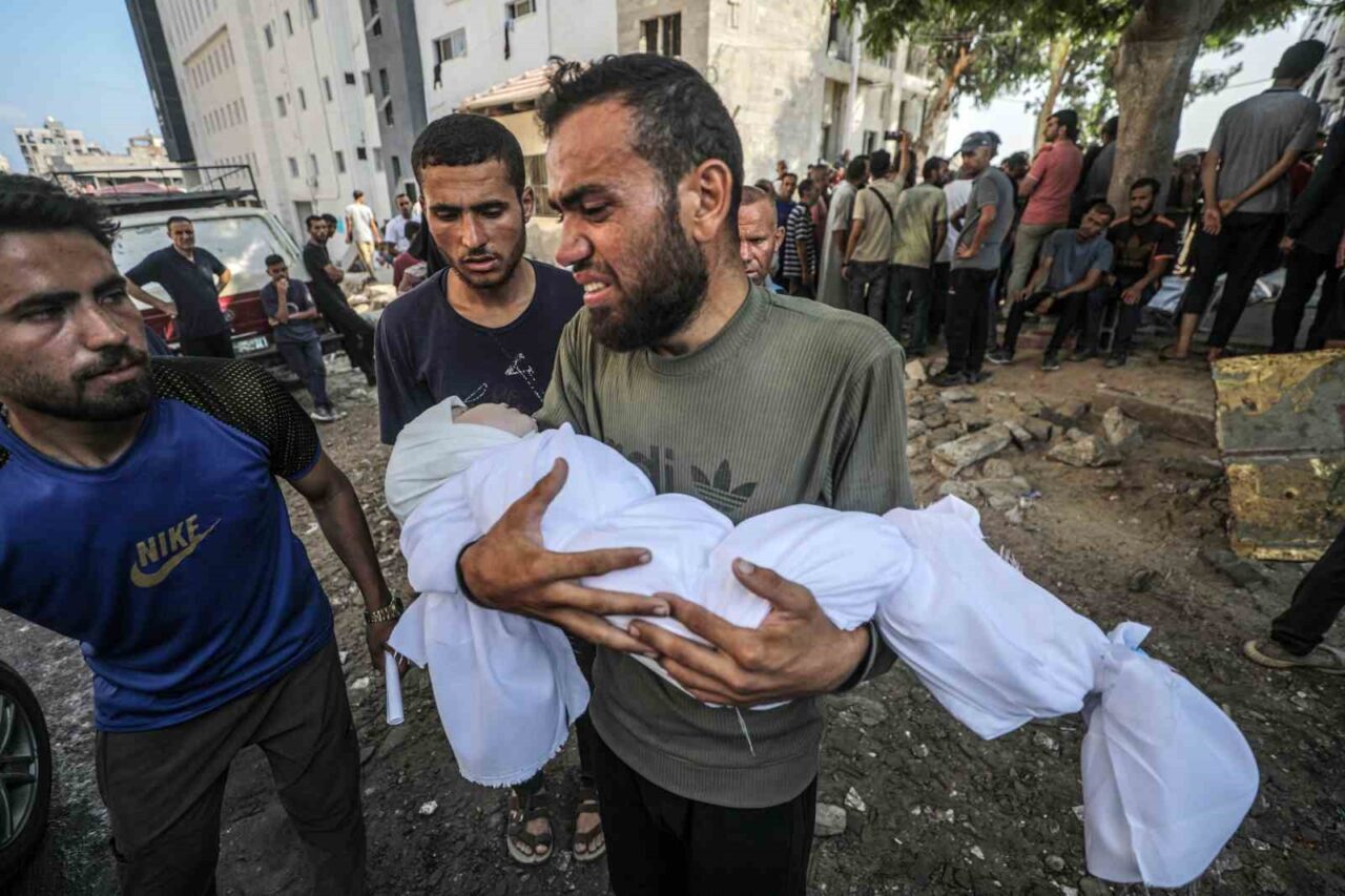 İsrail’in 7 Ekim 2023’ten bu yana saldırılar düzenlediği Gazze Şeridi’nde