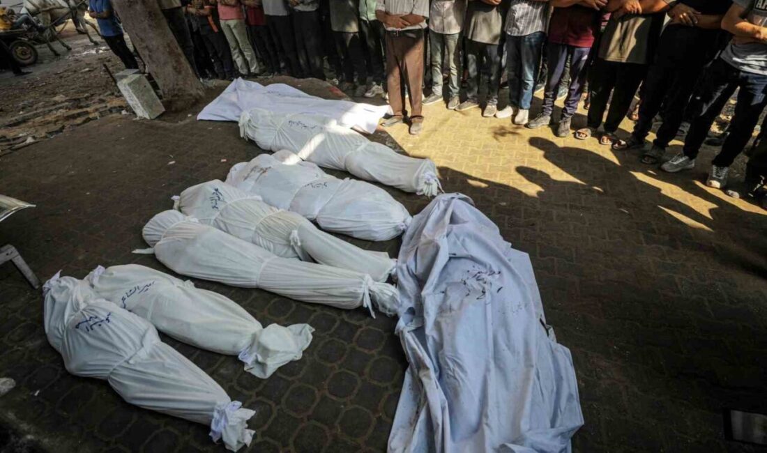 İsrail’in 7 Ekim 2023 tarihinden bu yana yoğun saldırılar düzenlediği