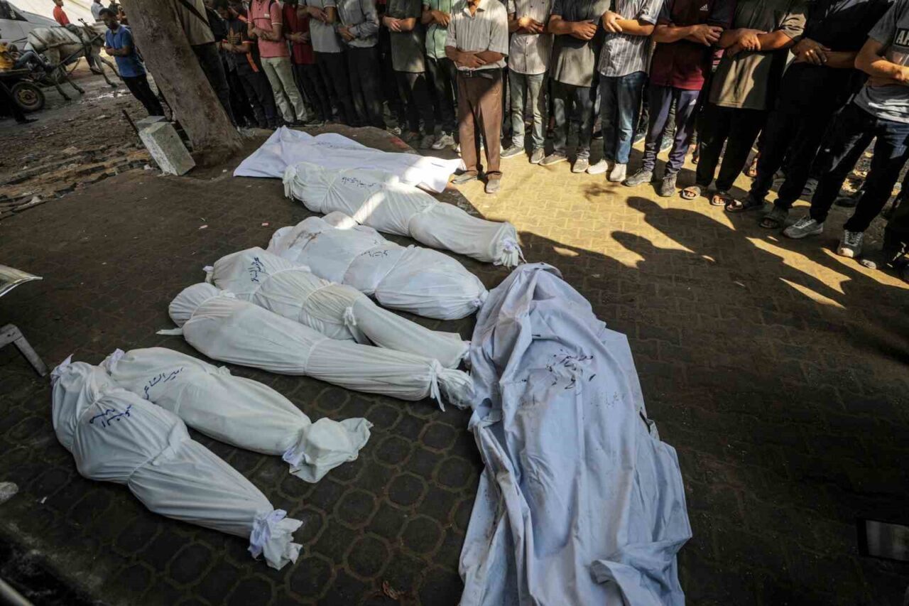 İsrail’in 7 Ekim 2023 tarihinden bu yana yoğun saldırılar düzenlediği