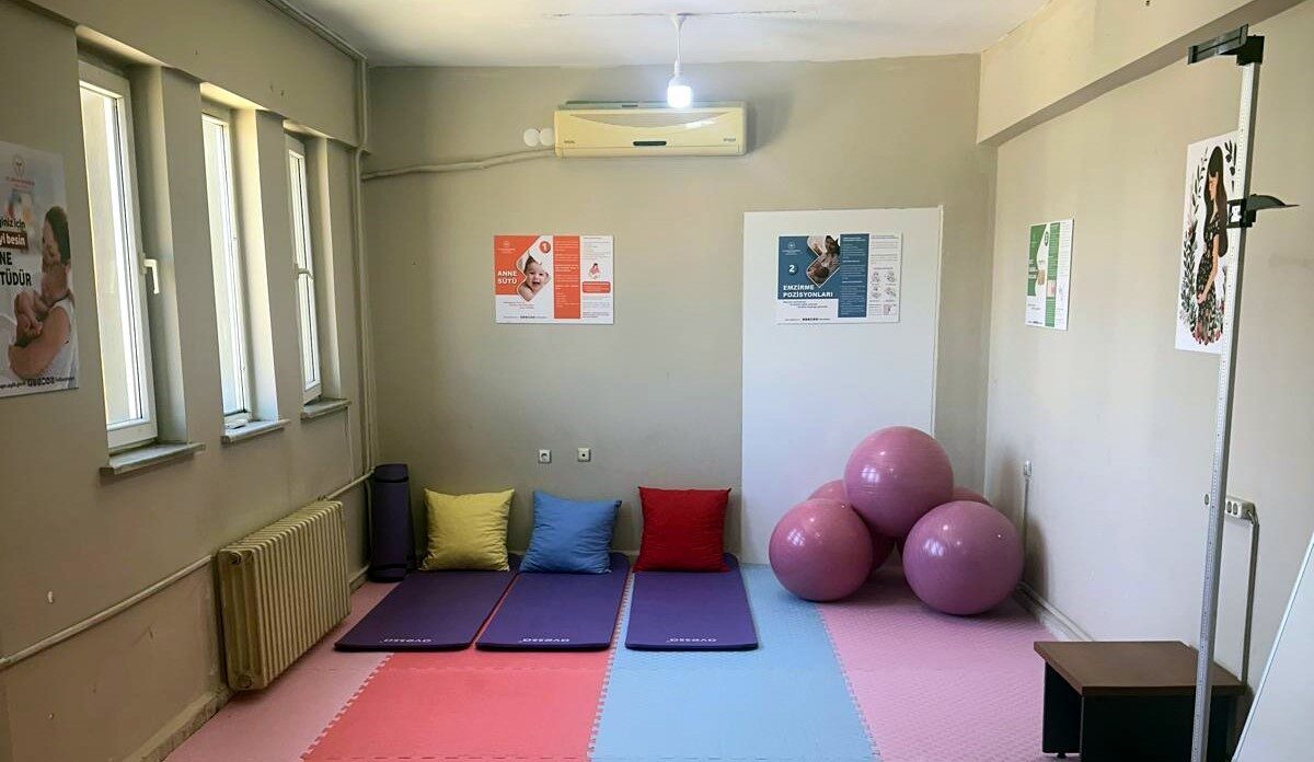 Mardin’in Dargeçit Devlet Hastanesinden anne ve bebek dostu hizmeti olan