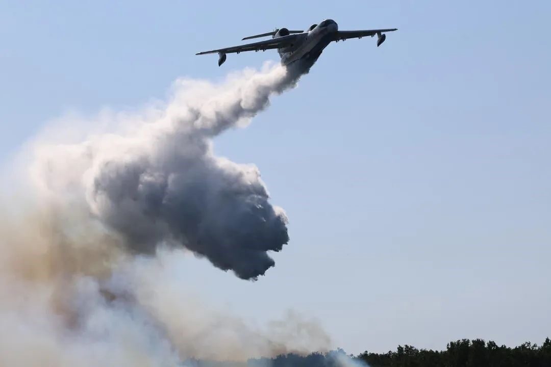 Kocaeli’nin Gebze ilçesinde ormanlık alanda çıkan yangın, ekiplerin saatler süren