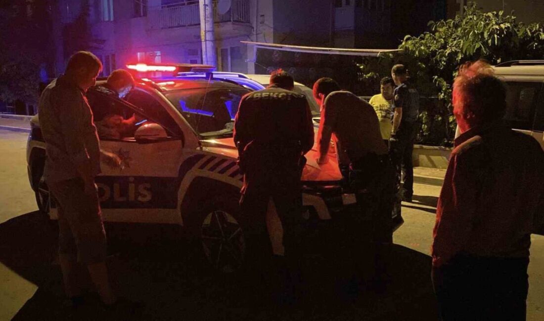 Eskişehir’de bir aile içerisinde çıkan ve komşunun karıştığı kavga bekçi