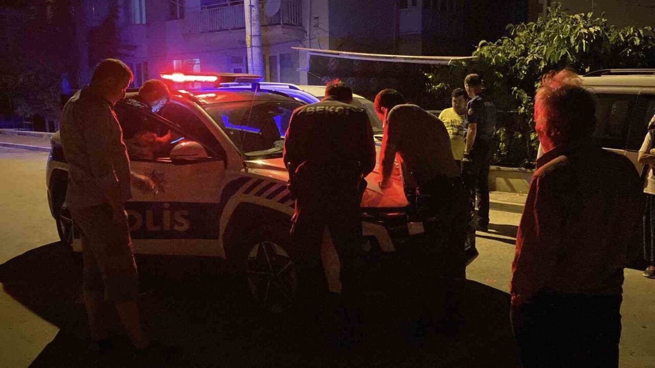 Eskişehir’de bir aile içerisinde çıkan ve komşunun karıştığı kavga bekçi