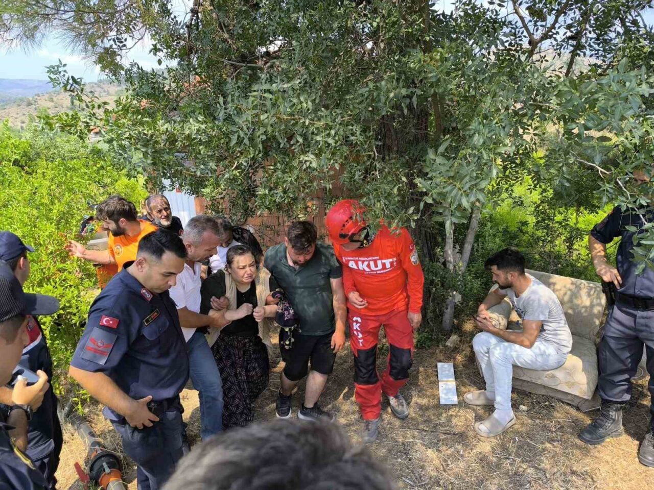 Eskişehir’de dün gece saatlerinde kaybolduğu belirtilen 46 yaşındaki Şerife Altın,