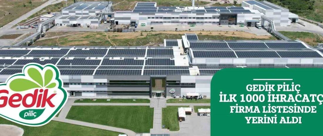 Kanatlı sektörünün rekortmen firması Gedik Piliç, Türkiye İhracatçılar Meclisi (TİM)