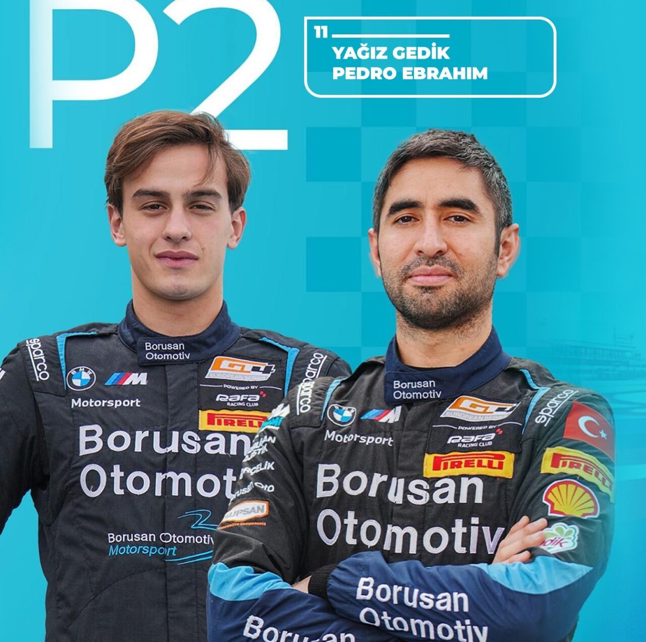 Kanatlı sektörünün rekortmen firması Gedik Piliç’in sponsorluğunda GT4 Avrupa Serisi’nde