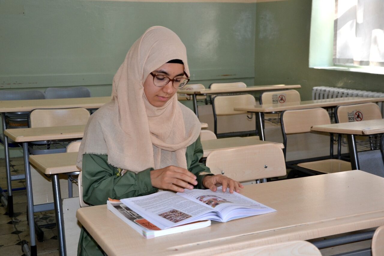 Manisa’nın Şehzadeler ilçesindeki Gediz Anadolu Lisesi, 2025 Yükseköğretim Kurumları Sınavı’nda