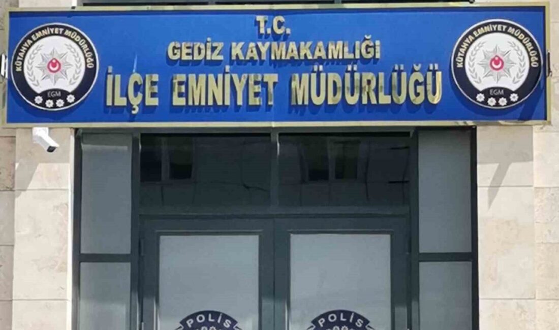 Gediz İlçe Emniyet Müdürlüğü, son dönemde ülke genelinde olduğu gibi