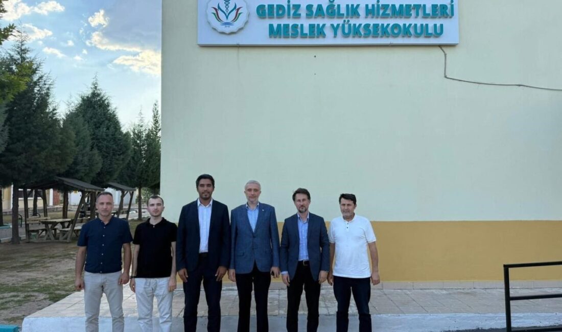 AK Parti Gediz İlçe Başkanı Osman Yılmaz, Kütahya Sağlık Bilimleri