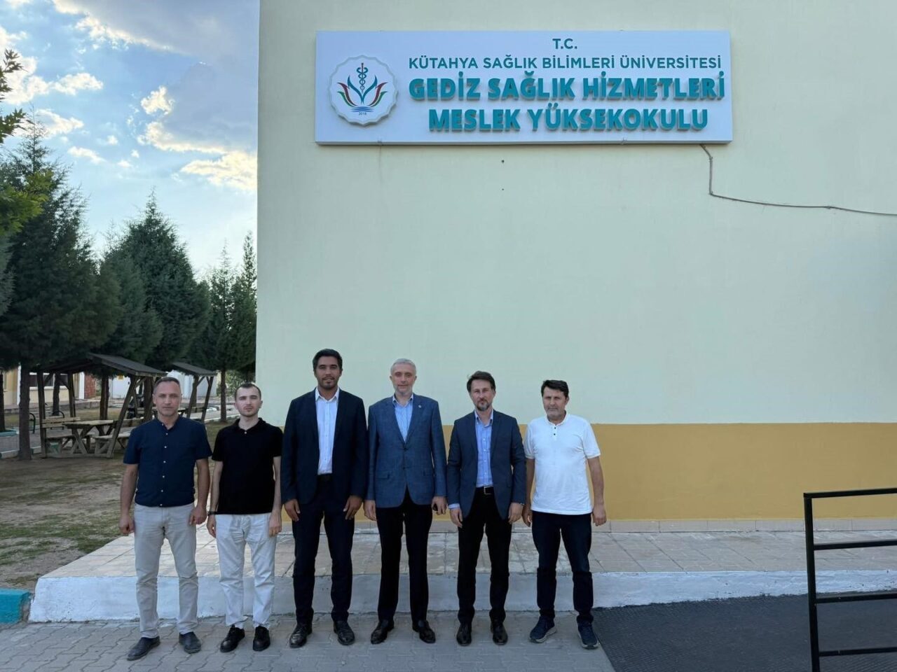 AK Parti Gediz İlçe Başkanı Osman Yılmaz, Kütahya Sağlık Bilimleri