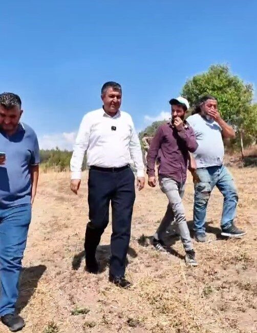 Kütahya’nın Gediz ilçesinde 2025 yılı buğday hasat dönemi resmen başladı.