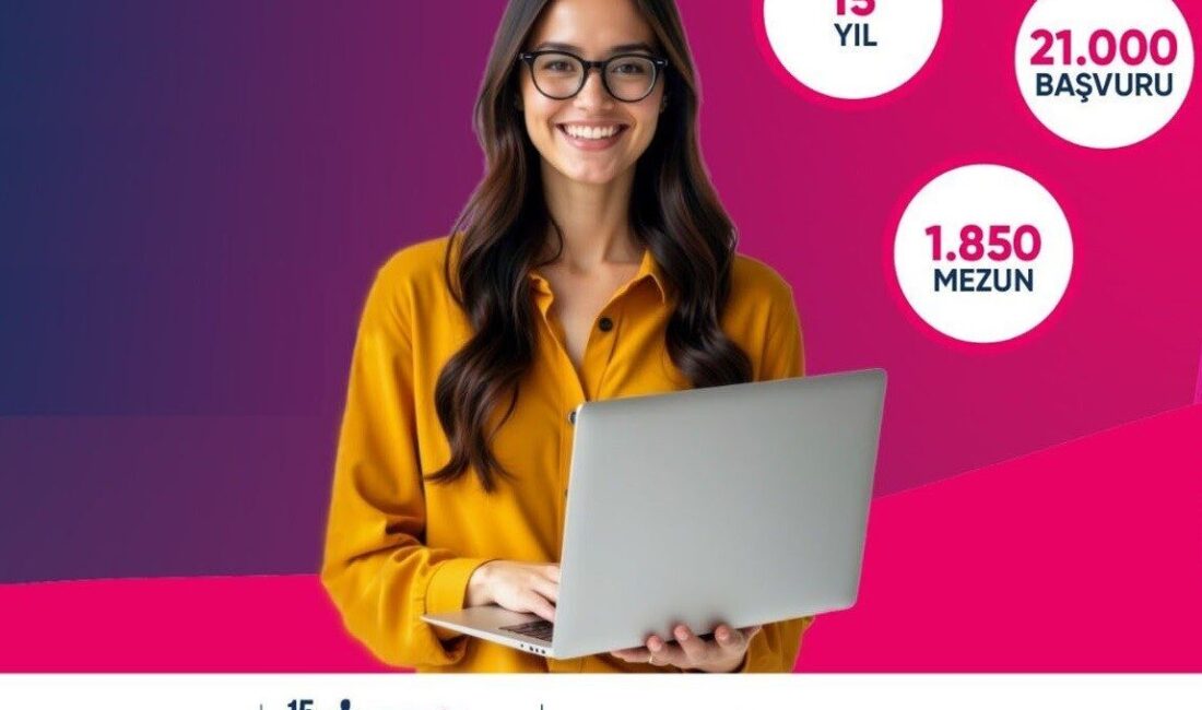 Geleceğin Kadın Liderleri Programı’nın (GKL) 15’inci dönem başvuruları başladı. Gelişime