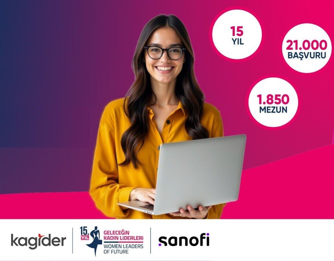 Geleceğin Kadın Liderleri Programı’nın (GKL) 15’inci dönem başvuruları başladı. Gelişime