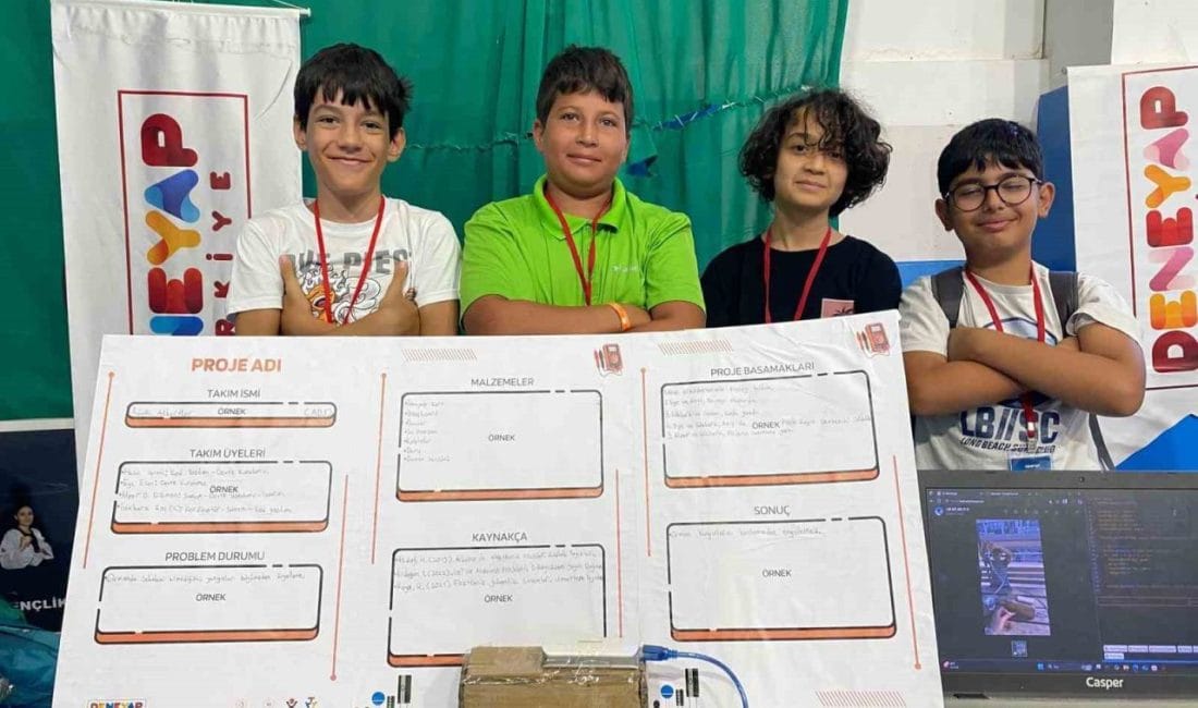 Gençlik ve Spor Bakanlığı öncülüğünde yürütülen Deneyap Teknoloji Atölyeleri, gençlerin