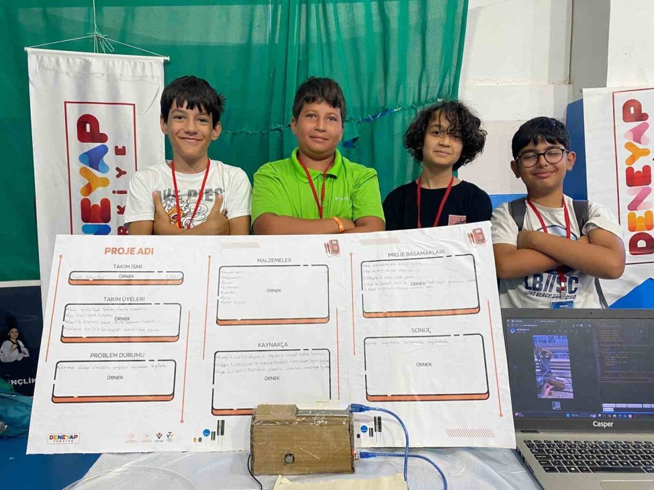 Gençlik ve Spor Bakanlığı öncülüğünde yürütülen Deneyap Teknoloji Atölyeleri, gençlerin