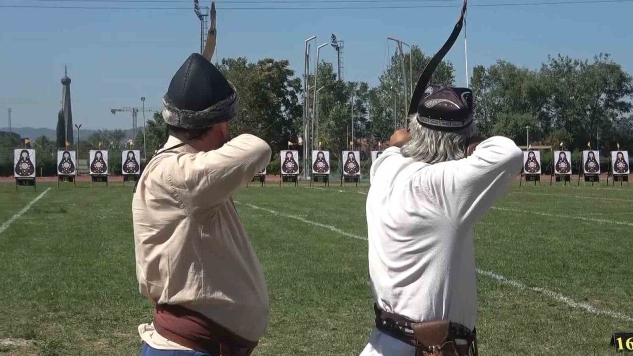 11 ilden 756 sporcunun katıldığı Geleneksel Türk Okçuluğu Bölge Elemeleri