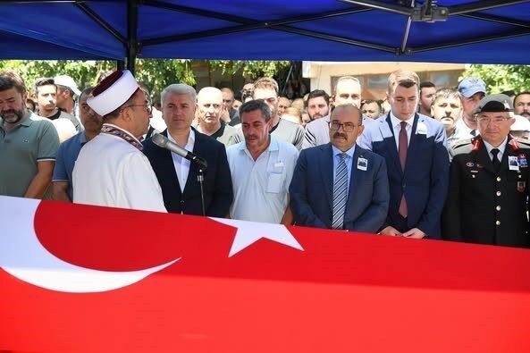 Nevşehir’in Kozaklı ilçesinde geçirdiği trafik kazasında hayatını kaybeden Jandarma Astsubay